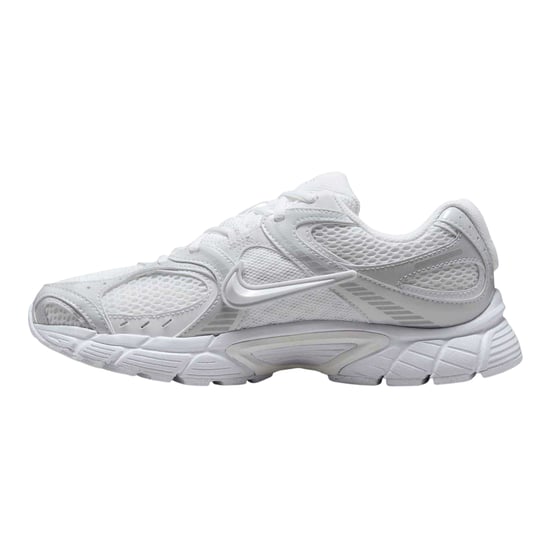 Nike Heren Vomero Run 5 Mesh Sneakers (Wit/Zilver) - Image 3