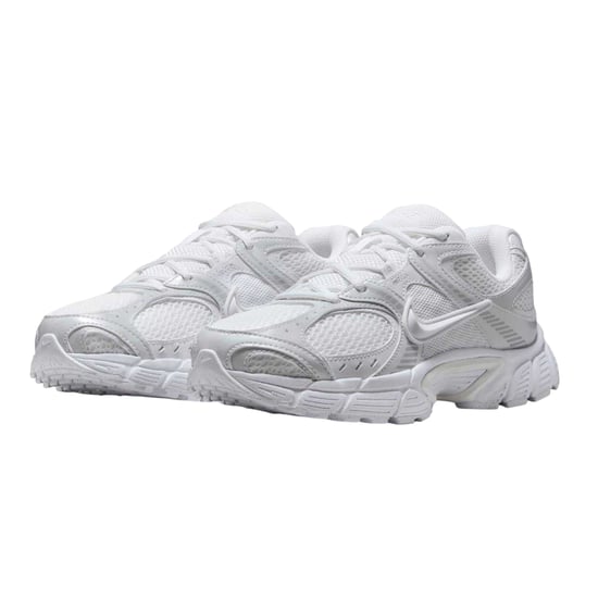 Nike Heren Vomero Run 5 Mesh Sneakers (Wit/Zilver) - Image 4