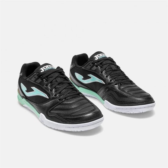 Joma Mens Dribling Dribbling Synthetic Indoor Football Trainers (Black) - Image 3