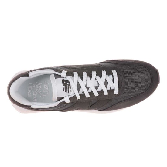 New Balance Mens 370 Suede Trainers (White Castlerock) - Image 3