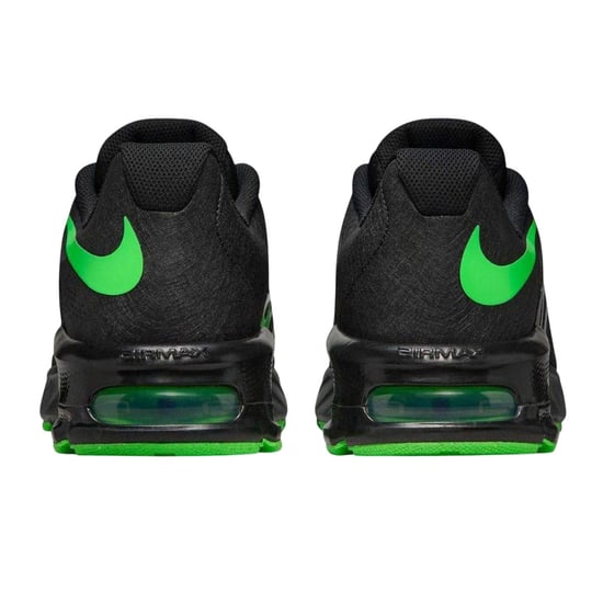Nike Mens Air Max Fire Lace Up Shoes (Grey/Green) - Image 2