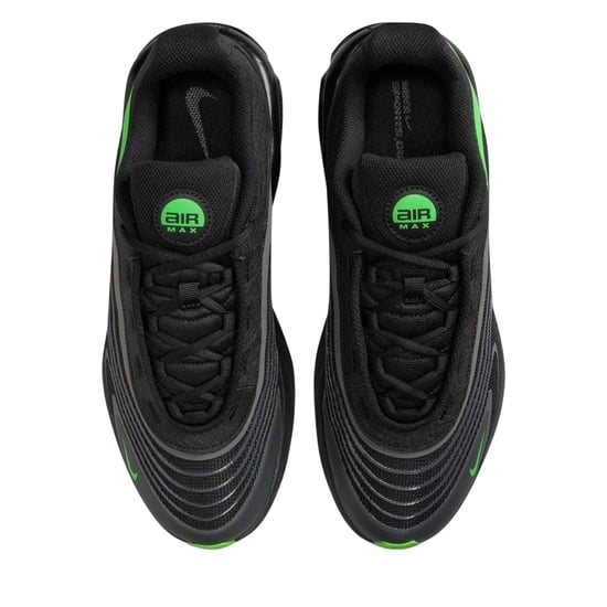 Nike Mens Air Max Fire Lace Up Shoes (Grey/Green) - Image 4