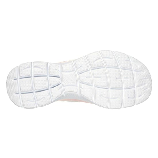 Skechers Mens Summits - Diamond Dream Slip-In Casual Shoes (Off White/Pink) - Image 4