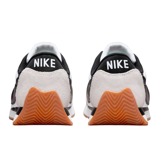 Nike Mens Retro Leather Trainers (White/Black) - Image 2