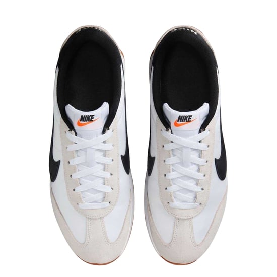 Nike Mens Retro Leather Trainers (White/Black) - Image 4