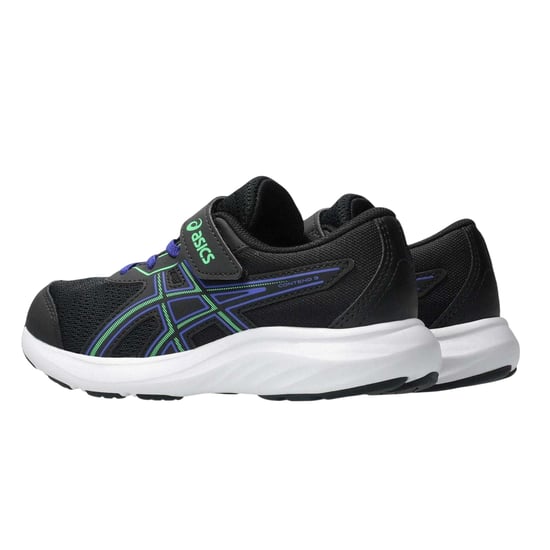 Asics Kinderschoenen Contend 9 PS (Zwart, Groen) - Image 2
