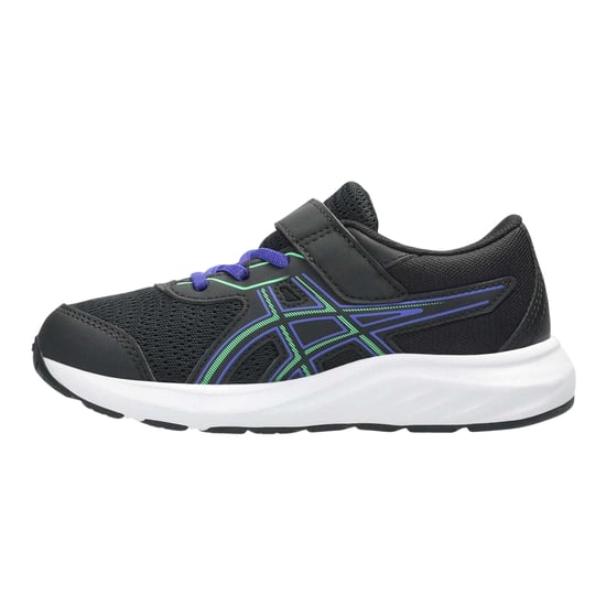 Asics Kinderschoenen Contend 9 PS (Zwart, Groen) - Image 3