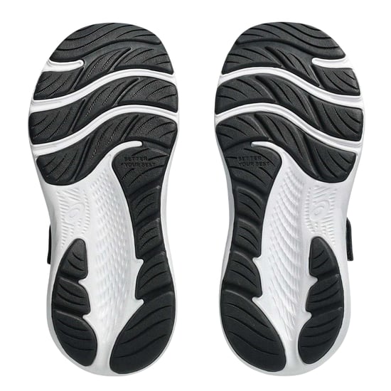 Asics Kinderschoenen Contend 9 PS (Zwart, Groen) - Image 4