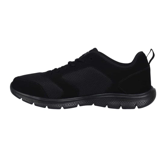 Slazenger Force Mesh-sportschoenen voor heren (Zwart, Zwart) - Image 3
