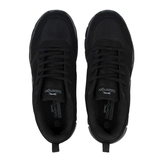 Slazenger Force Mesh-sportschoenen voor heren (Zwart, Zwart) - Image 4