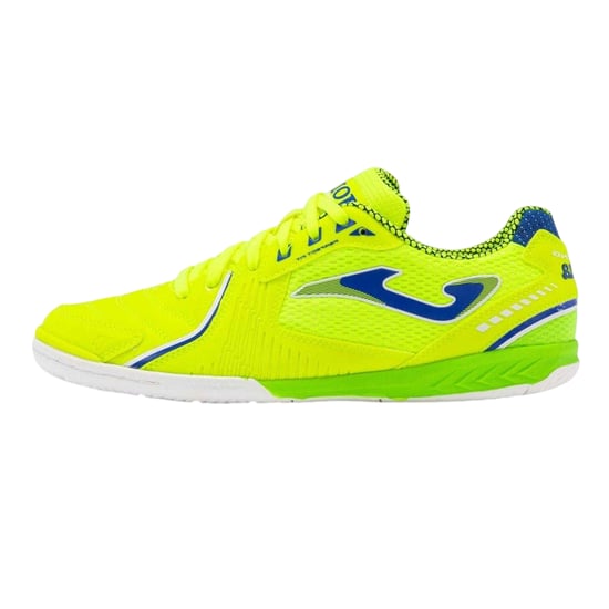 Joma Mens Dribling Dribbling Synthetic Indoor Football Trainers (Fluorescent Yellow) - Image 2