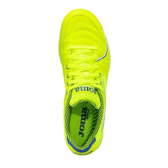 Joma Mens Dribling Dribbling Synthetic Indoor Football Trainers (Fluorescent Yellow) - Image 3