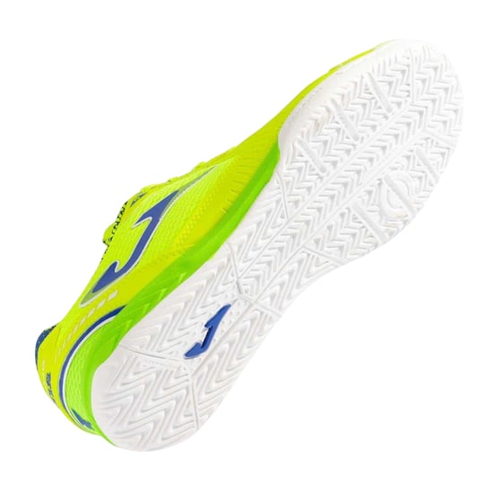 Joma Mens Dribling Dribbling Synthetic Indoor Football Trainers (Fluorescent Yellow) - Image 4
