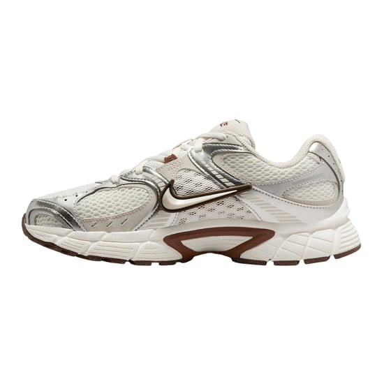 Nike Heren Vomero Run 5 Mesh Hardloopschoenen (Off White/Bruin) - Image 3
