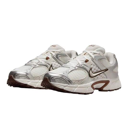 Nike Heren Vomero Run 5 Mesh Hardloopschoenen (Off White/Bruin) - Image 4