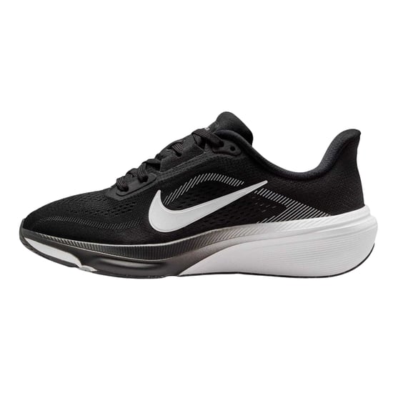 Nike Air Zoom-hardloopschoenen met demping voor kinderen (Zwart, Wit) - Image 3
