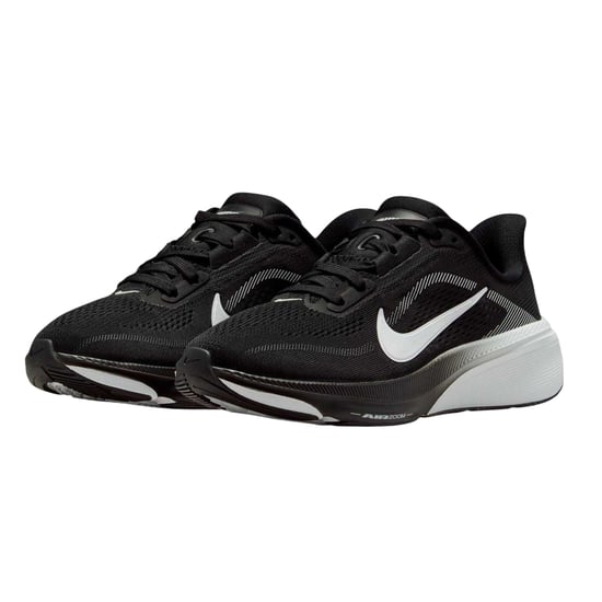 Nike Air Zoom-hardloopschoenen met demping voor kinderen (Zwart, Wit) - Image 4