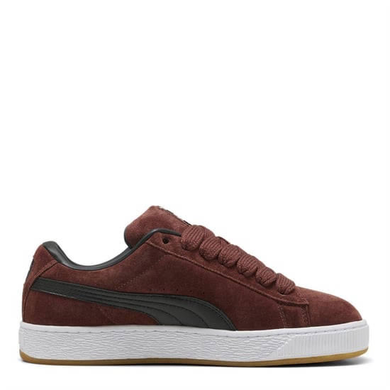 Puma Heren XL Suède Trainers (Chocolade/Wit) - Image 4