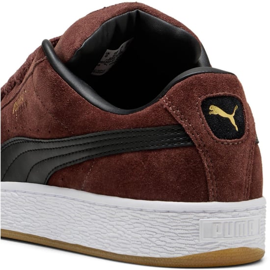 Puma Heren XL Suède Trainers (Chocolade/Wit) - Image 5