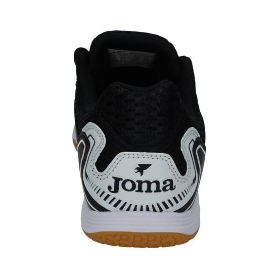 Joma Mens Maxima Reinforced Toe Indoor Football Shoes (Black/White) - Image 2