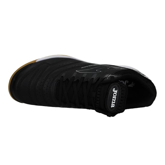 Joma Mens Maxima Reinforced Toe Indoor Football Shoes (Black/White) - Image 3