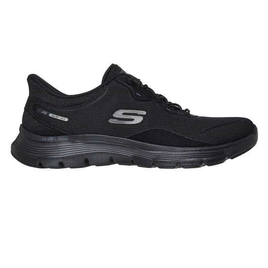 Skechers Womens/Ladies Appeal 5.0 Slip-on Trainers (Black) - Image 1