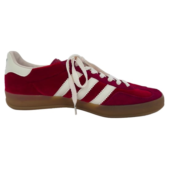 Adidas x Gucci Gazelle Sneakers in Bordeaux Suède - Image 1