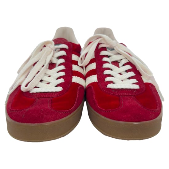 Adidas x Gucci Gazelle Sneakers in Bordeaux Suède - Image 2