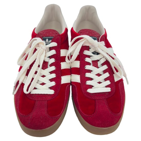 Adidas x Gucci Gazelle Sneakers in Bordeaux Suède - Image 4