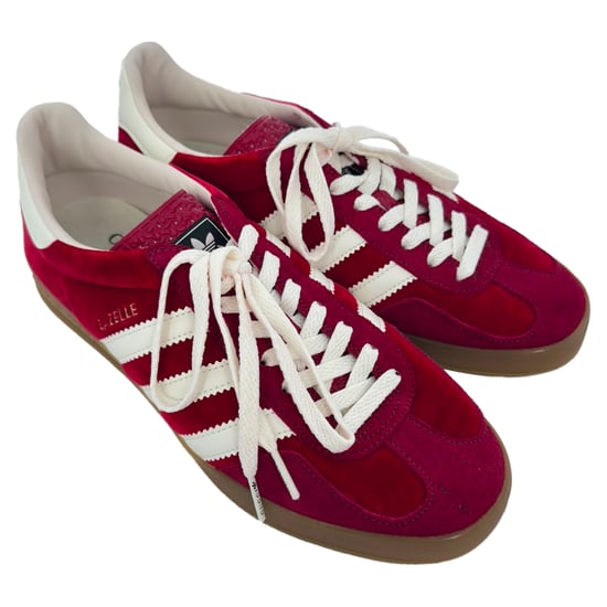 Adidas x Gucci Gazelle Sneakers in Bordeaux Suède - Image 5