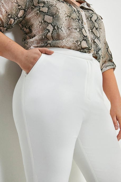 Plus Size Essential Techno Woven Trouser - Image 2