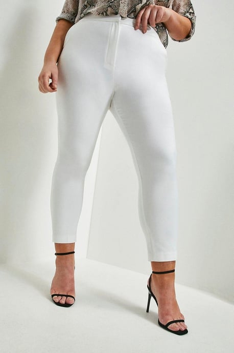 Plus Size Essential Techno Woven Trouser - Image 5