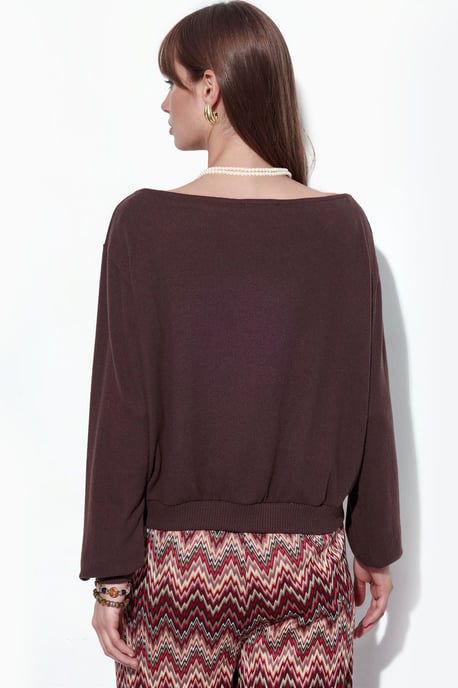 Dames Fleece Sweatshirt met Ronde Hals - Image 3