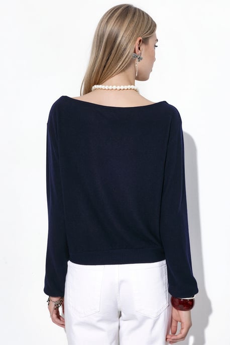 Dames Fleece Sweatshirt met Ronde Hals - Image 4
