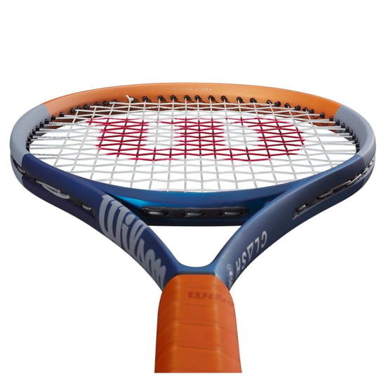 Wilson Clash 100 Limited Edition Roland Garros Mini Tennisracket (Multikleur) - Image 4