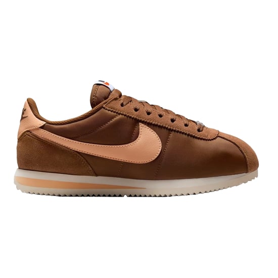 Nike Cortez-suède sneakers voor dames (Bruin/oranje) - Image 1