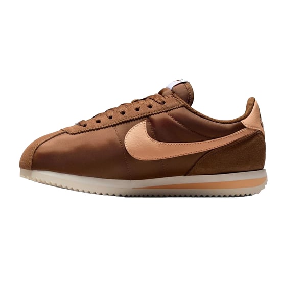 Nike Cortez-suède sneakers voor dames (Bruin/oranje) - Image 3