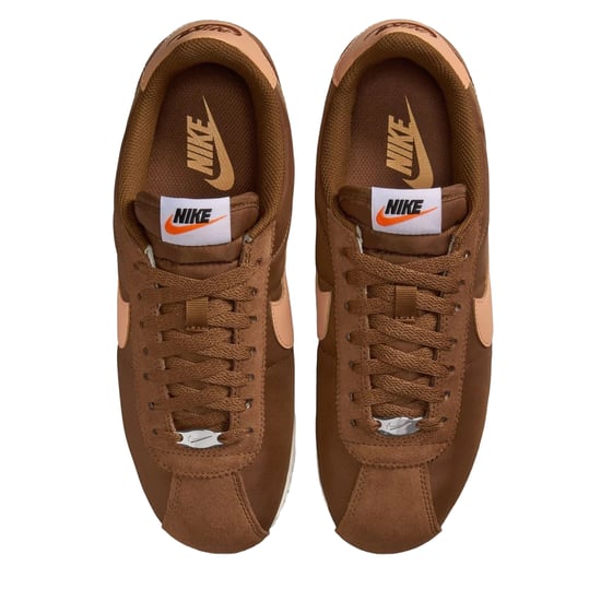 Nike Cortez-suède sneakers voor dames (Bruin/oranje) - Image 4