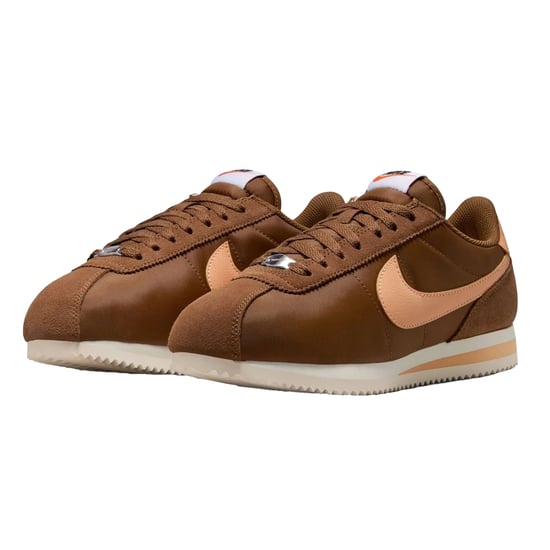 Nike Cortez-suède sneakers voor dames (Bruin/oranje) - Image 5