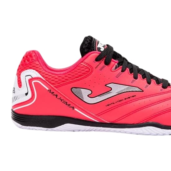 Joma Maxima-zaalvoetbalschoenen voor heren met verstevigde neus (Rood) - Image 1