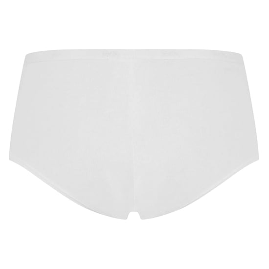 Lonsdale Womens/Ladies Logo Cotton Briefs (White) - Image 2