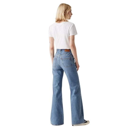 Levis Vintagejeans för kvinnor med ribbade sidor (Nästa lördag) - Image 2