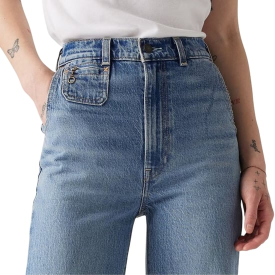 Levis Vintagejeans för kvinnor med ribbade sidor (Nästa lördag) - Image 3