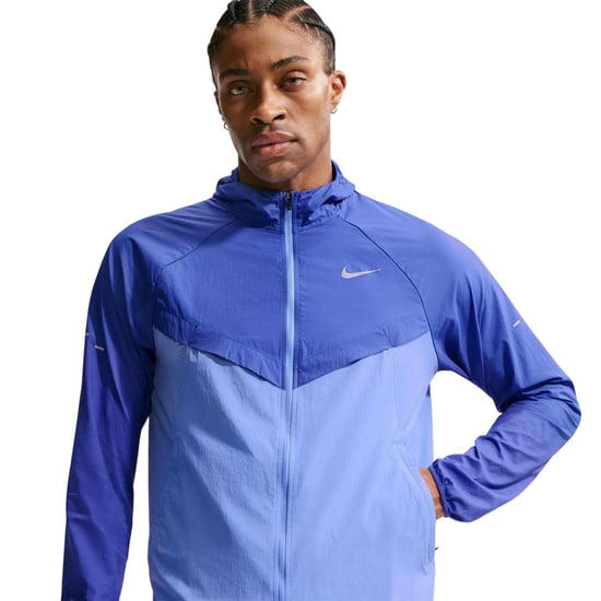 Nike Lichtgewicht herenjack met capuchon van Stride (Lapis Blauw) - Image 2