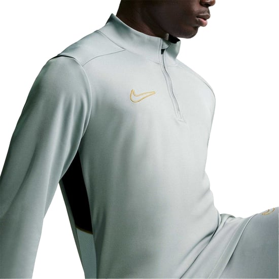 Nike Drill-top voor heren van de Academy (Grijs/Goud) - Image 3