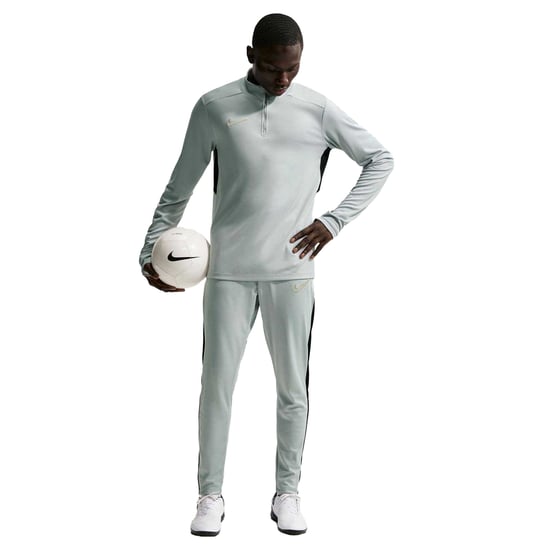 Nike Drill-top voor heren van de Academy (Grijs/Goud) - Image 4