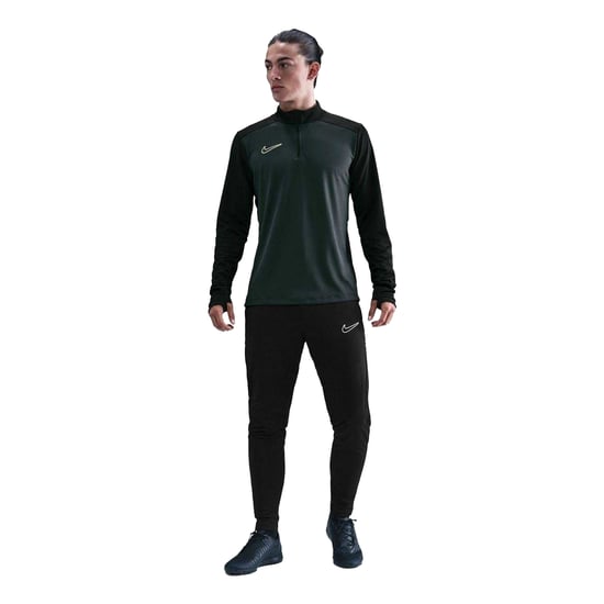 Nike Drill-top voor heren van de Academy (Zwart/Kalk) - Image 1