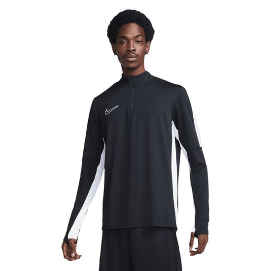 Nike Drill-top voor heren van de Academy (Zwart, Wit) - Image 1