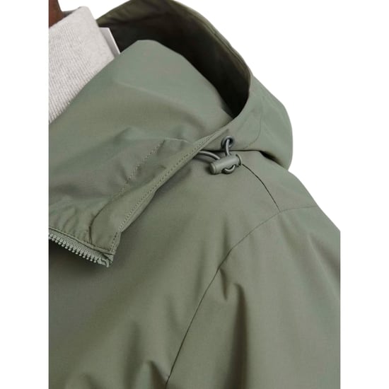 Jack And Jones Mens Lightweight Hooded Jacket (Agave Green) - Image 3