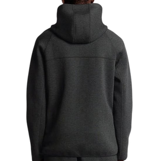 Lyle & Scott Heren Logo Raglan Full Zip Hoodie (Zwart) - Image 3